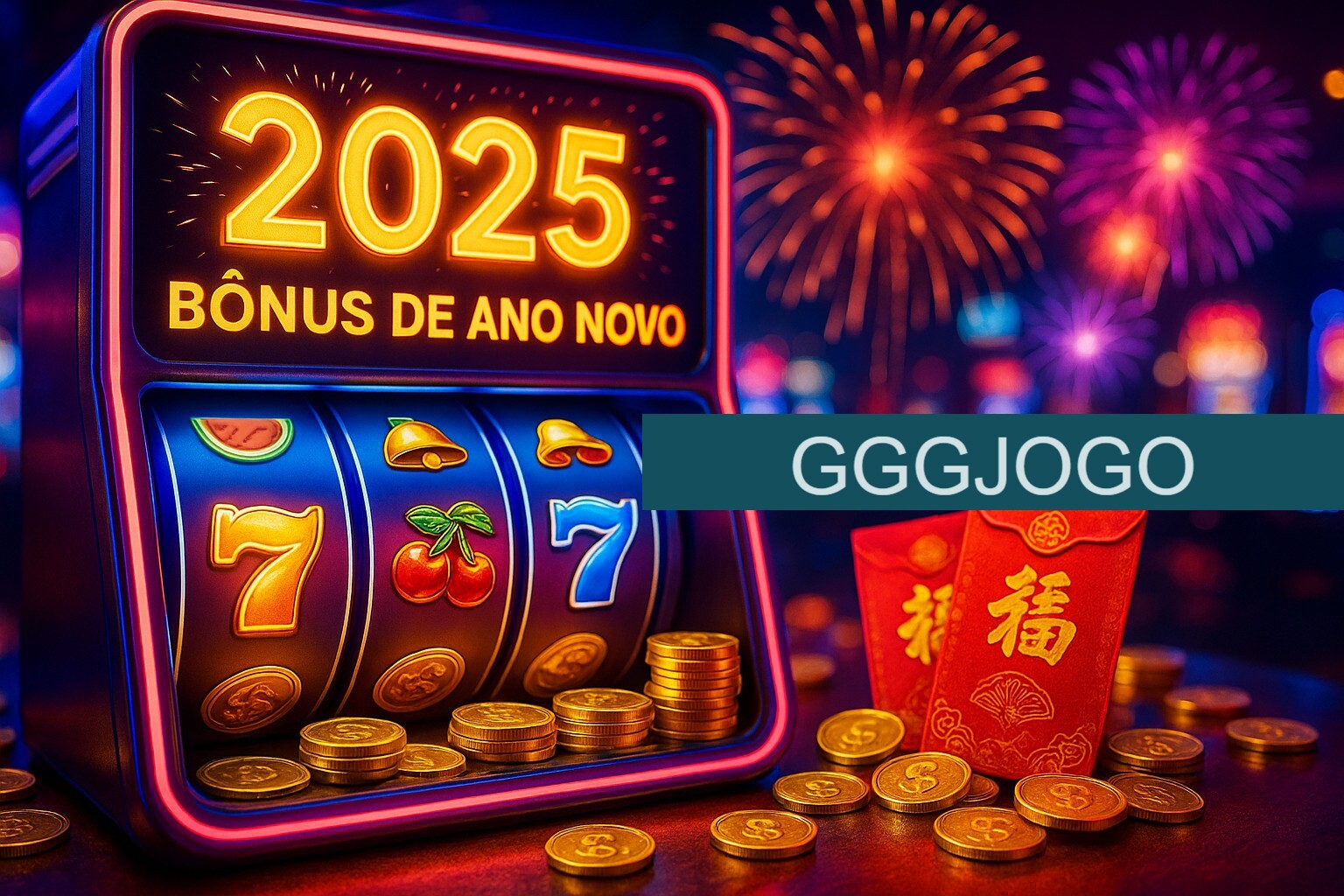 Promoções de Ano Novo no GGGJOGO